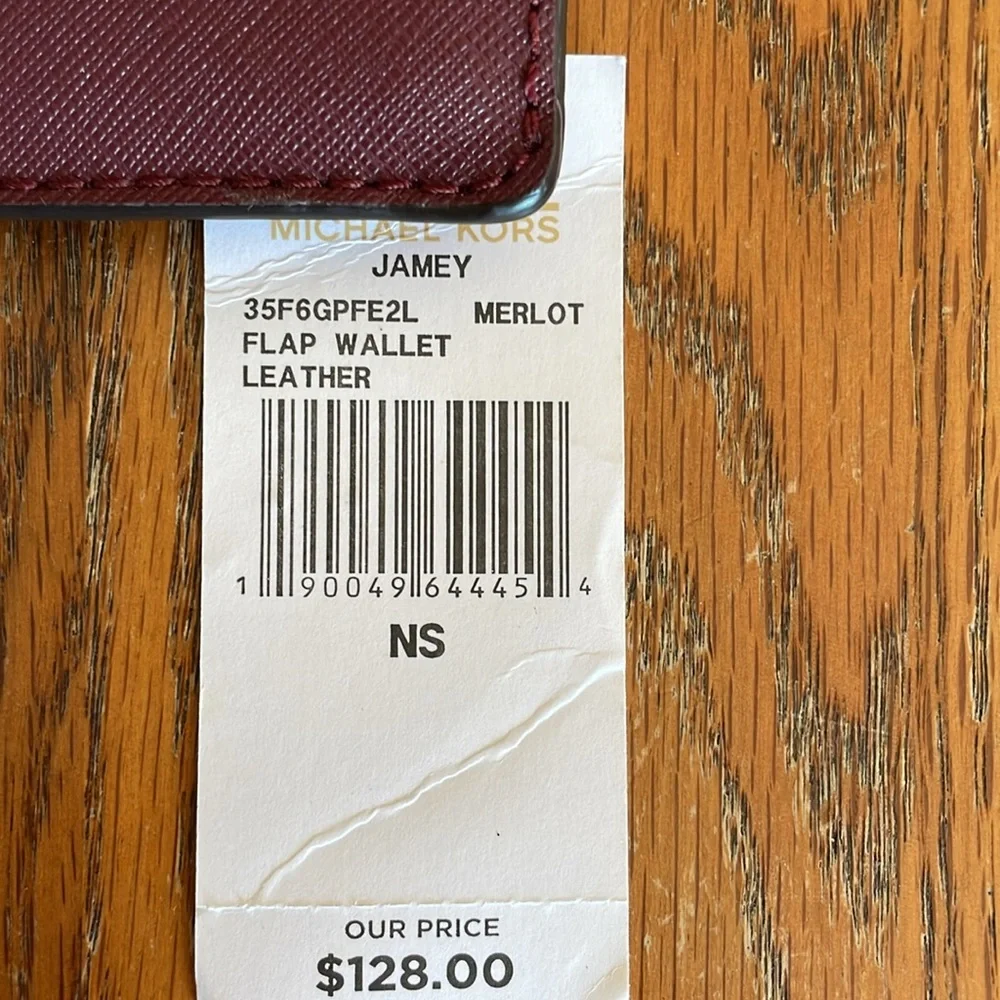 Michael Kors Jamey Style Wallet NWT!!!! - Picture 5 of 9